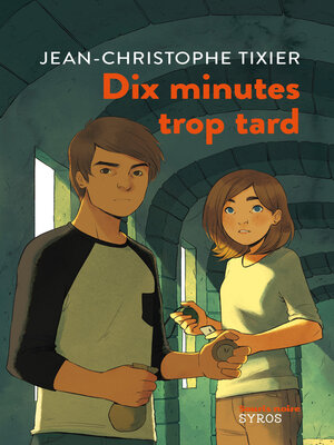 cover image of Dix minutes trop tard